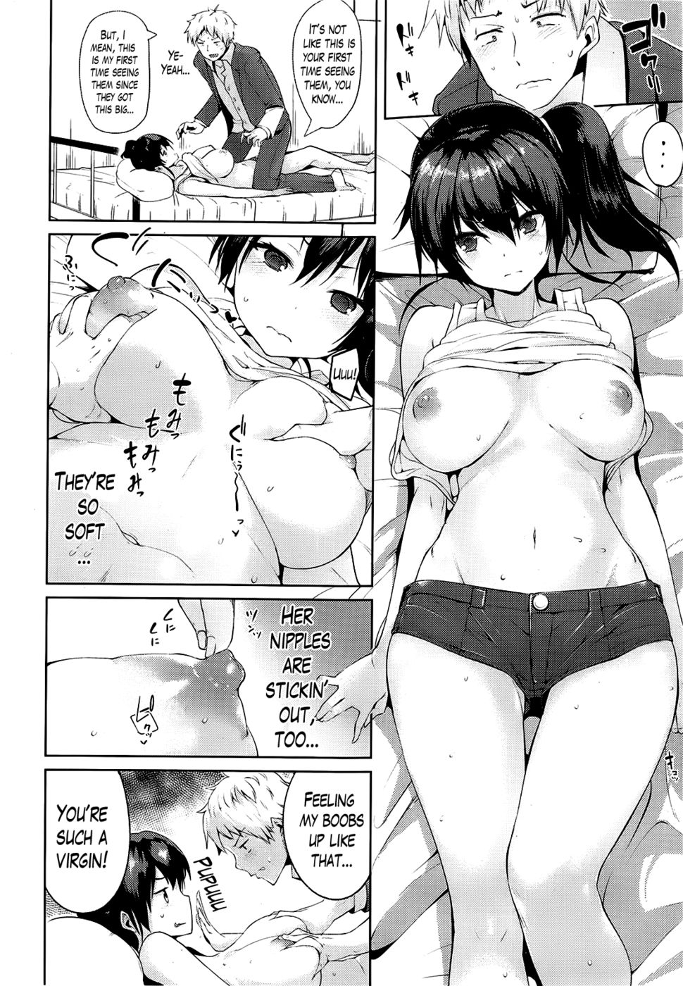 Hentai Manga Comic-A Leisurely Report-Read-8